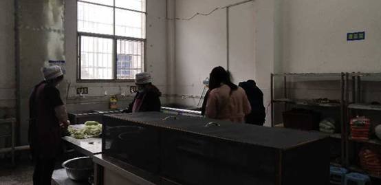 關于檢查霞塘云各中小學黌舍食品安全工作