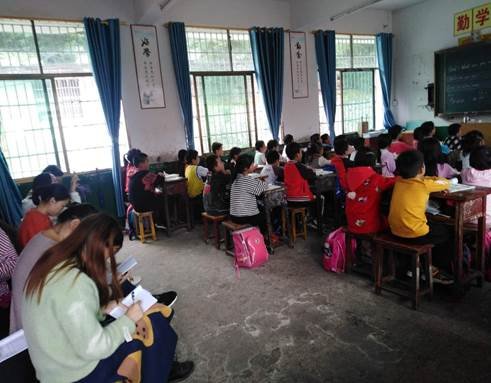 心血點(diǎn)燃活力 ---湖南省武岡市晏田鄉(xiāng)中間小學(xué)舉辦公開課運(yùn)動(dòng)