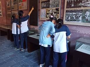 山門鎮(zhèn)橫溪中學(xué)開展“想念革命先烈 傳承紅色基因”實(shí)踐運(yùn)動(dòng)