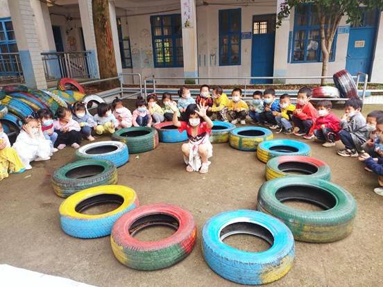 新寧縣清江橋鄉(xiāng)中間幼兒園開展防溺水安全演練