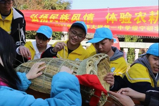 校園風(fēng)采大祥一中多彩研學(xué) 助推“雙減”落地