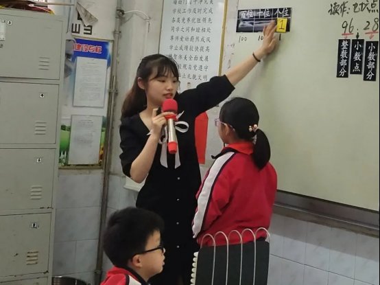 寶劍鋒從磨礪出 梅花香自苦寒來║邵東市城區(qū)第一完全小學(xué)舉行實習(xí)教師匯報課運動