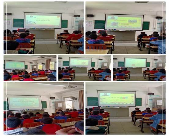 邵陽縣下花橋鎮(zhèn)和平小學(xué)開展“保護(hù)生命”安全教育課