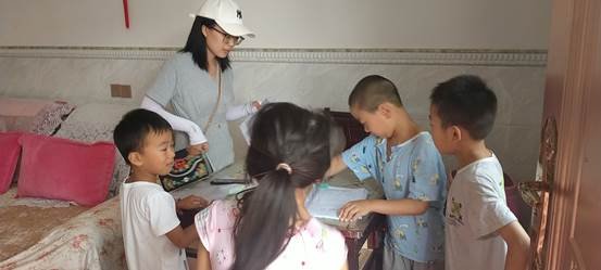 走村入戶防溺水 家校聯(lián)動齊監(jiān)管