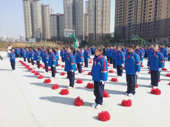 落實(shí)“雙減”強(qiáng)體質(zhì) 六小學(xué)子綻風(fēng)采