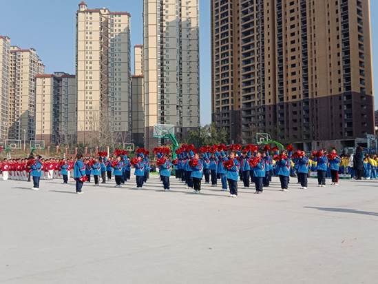 落實(shí)“雙減”強(qiáng)體質(zhì) 六小學(xué)子綻風(fēng)采