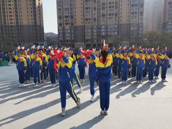 落實(shí)“雙減”強(qiáng)體質(zhì) 六小學(xué)子綻風(fēng)采