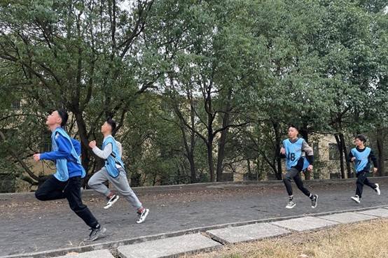 塘渡口鎮(zhèn)玉田初級(jí)中學(xué)舉行2021年秋季期末體育考試