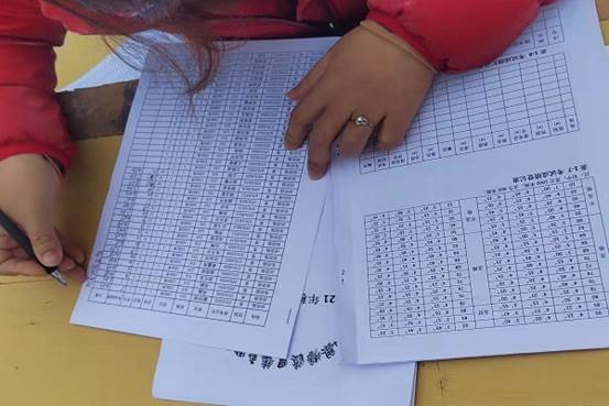 塘渡口鎮(zhèn)玉田初級(jí)中學(xué)舉行2021年秋季期末體育考試