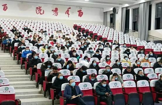 新寧二中邀申福求來校做高考備考經(jīng)驗講座