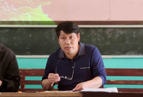 以人為本，平安為先——山門鎮(zhèn)橫溪中學(xué)召開“校園安全建設(shè)年”部署會(huì)