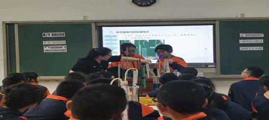 親歷實(shí)驗(yàn)奧妙，品味真知灼見(jiàn)——洞口縣山門鎮(zhèn)中學(xué)理化組教研運(yùn)動(dòng)