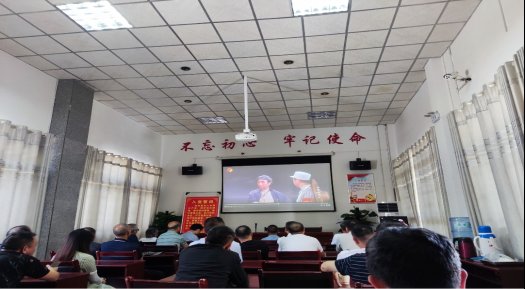 “銘記光輝歷史，傳承紅色基因”主題黨日運動——