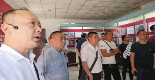 “銘記光輝歷史，傳承紅色基因”主題黨日運動——