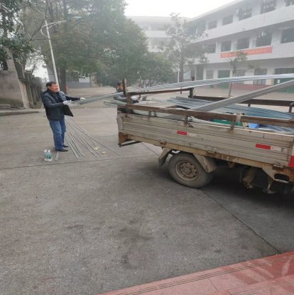 防雷設(shè)施進(jìn)校園，保駕護(hù)航為師生