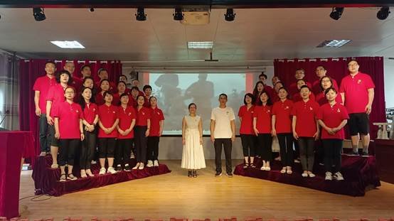 邵陽市東塔小學(xué)黨支部開展“憶紅船百年·承紅色精神”主題運動