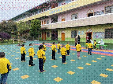 “疫”心為你，檢測護航——白倉鎮(zhèn)中間幼兒園核酸檢測紀實
