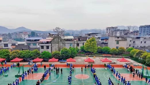 “疫”不容辭　全力以赴——金稱市鎮(zhèn)中間完小師生全員核酸檢測應急演練