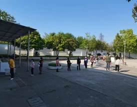 v抗疫勝利復學在即、我們在舉措   ——湖南邵陽新寧白沙中學