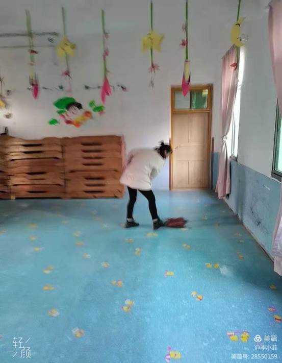 “綻放自我，不負(fù)成長”——河伯鄉(xiāng)中心幼兒園期末考核活動。