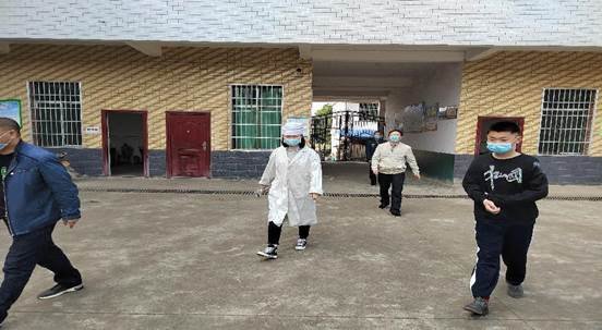 疫情防控應(yīng)急演練 共筑安全防線—白倉(cāng)鎮(zhèn)中乙小學(xué)疫情防控應(yīng)急演練活動(dòng)