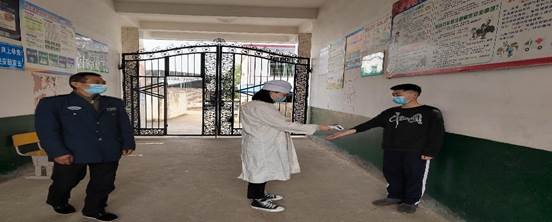 疫情防控應(yīng)急演練 共筑安全防線—白倉(cāng)鎮(zhèn)中乙小學(xué)疫情防控應(yīng)急演練活動(dòng)