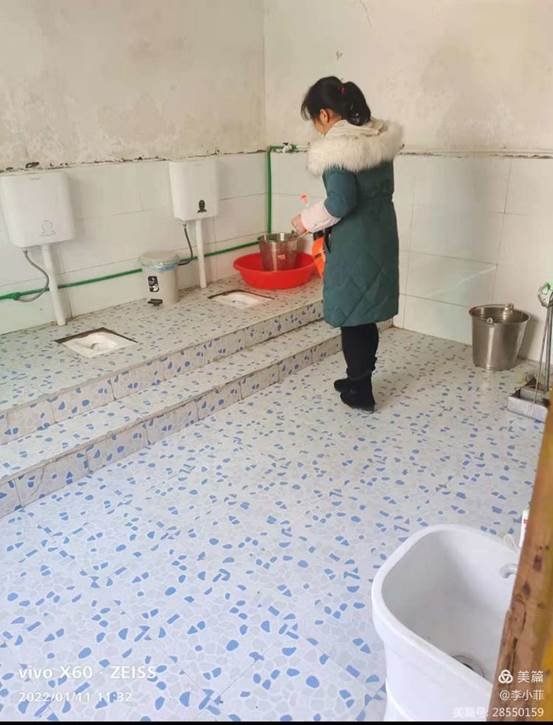 “綻放自我，不負(fù)成長”——河伯鄉(xiāng)中心幼兒園期末考核活動。