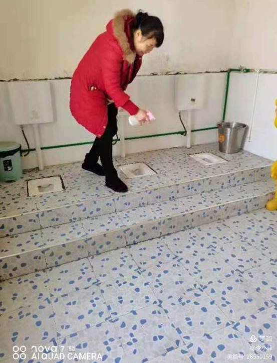 “綻放自我，不負(fù)成長”——河伯鄉(xiāng)中心幼兒園期末考核活動。