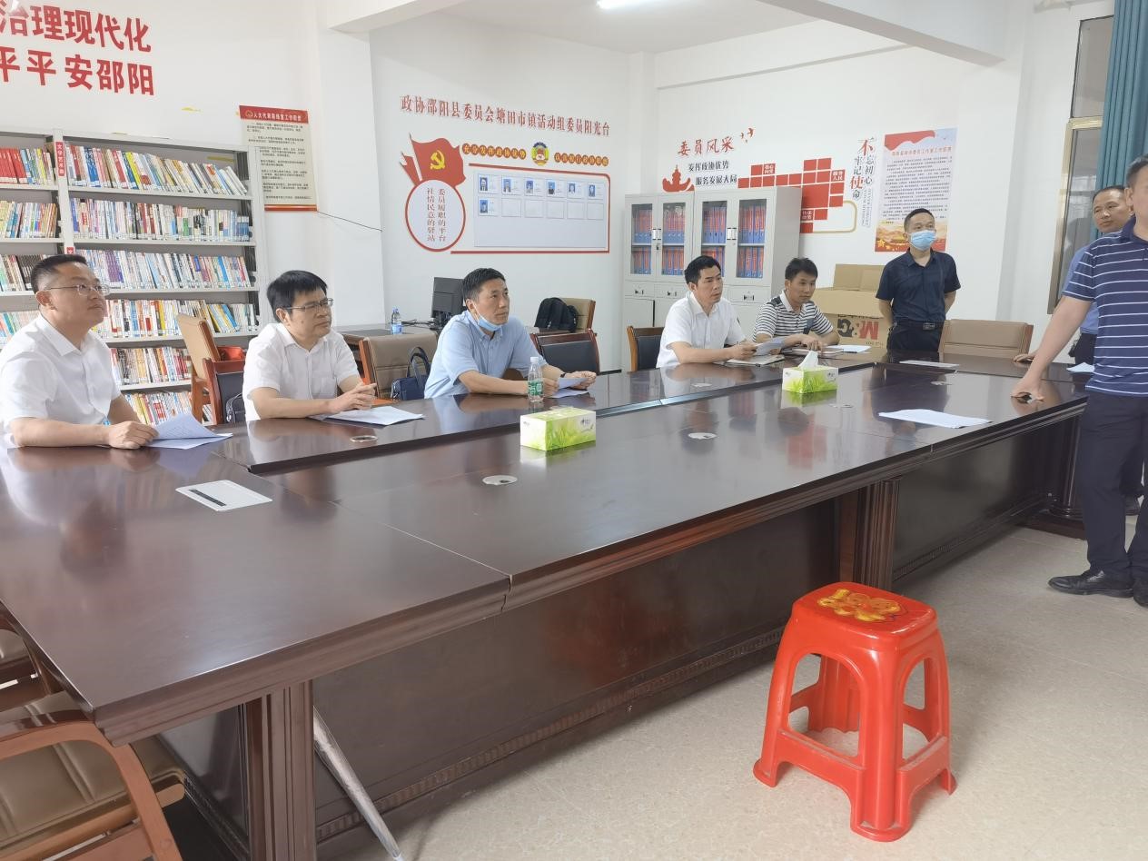 省督查組深入調(diào)研邵陽縣塘田市鎮(zhèn)防溺水  安全工作