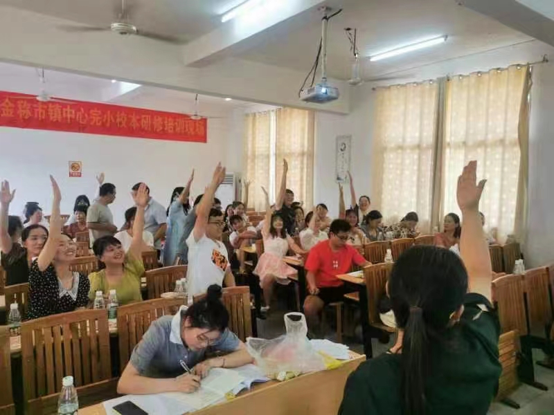 筑牢安全屏障，守護(hù)校園平安——金稱市鎮(zhèn)中心完小教師暑期培訓(xùn)