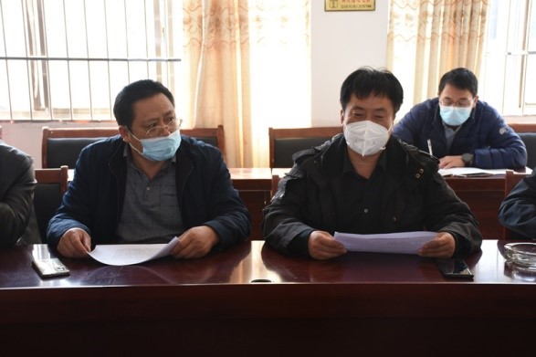 洞口四中召開復(fù)課疫情防控工作會(huì)議