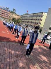 有序快速采核酸，筑牢疫情“防控墻”——邵陽縣塘渡口中學(xué)疫情防控工作紀(jì)實(shí)