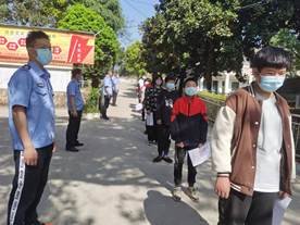 全力以赴，橫溪中學(xué)開展師生全員核酸檢測(cè)！