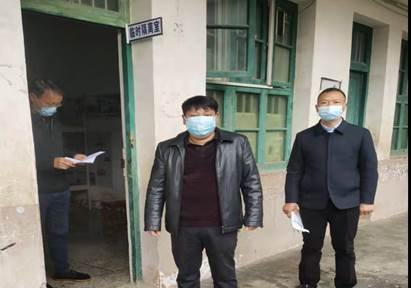 疫情防控，重任在肩——山門(mén)鎮(zhèn)橫溪中學(xué)開(kāi)展疫情演練