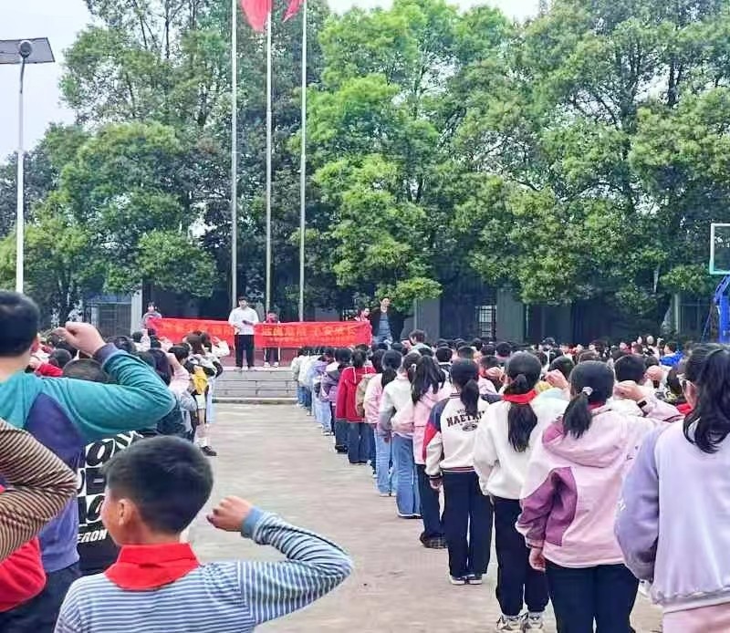 防溺水教育宣誓暨簽名