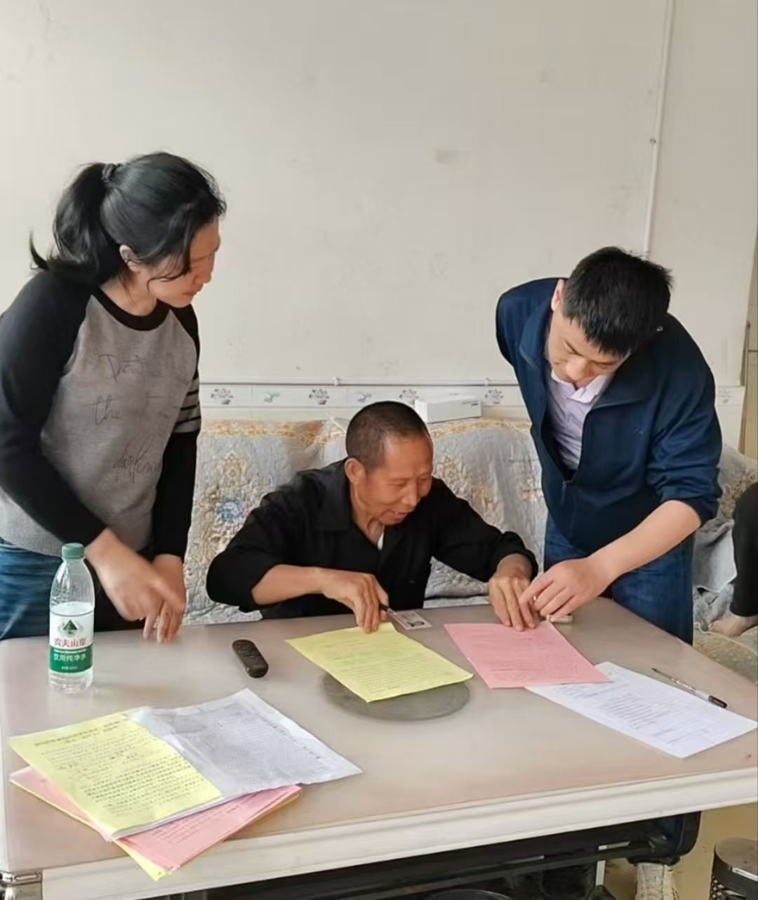 筑安全防線 護生命之花