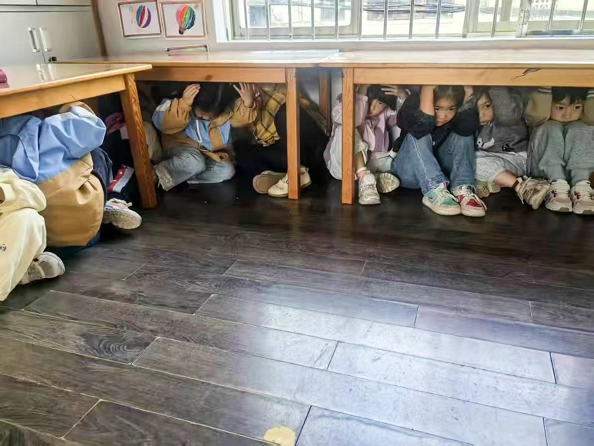 演練有“方”，安全“童”行