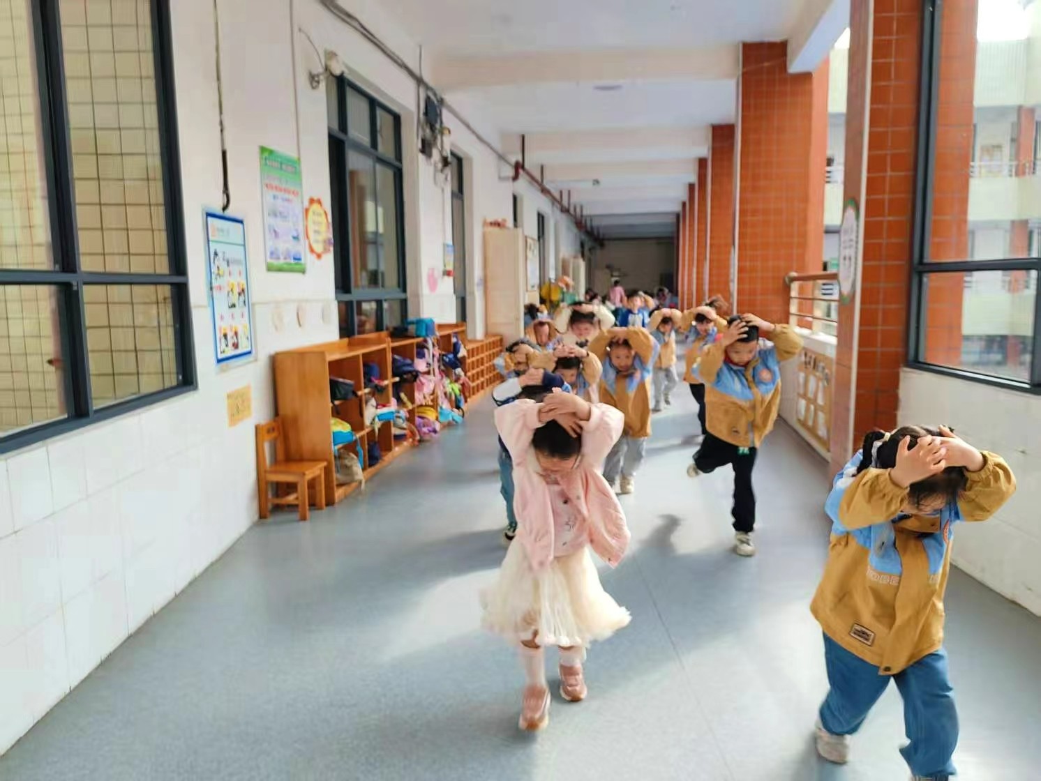 演練有“方”，安全“童”行