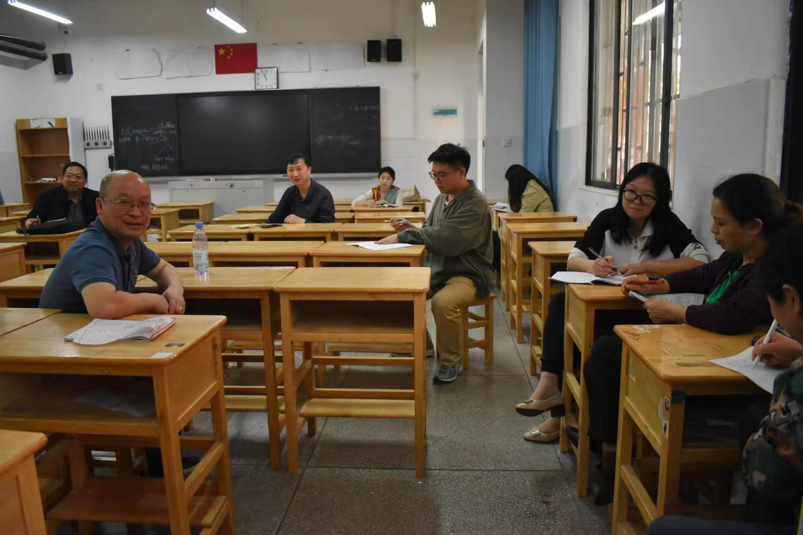 武岡一中到隆回二中聽(tīng)課研討學(xué)習(xí)交流