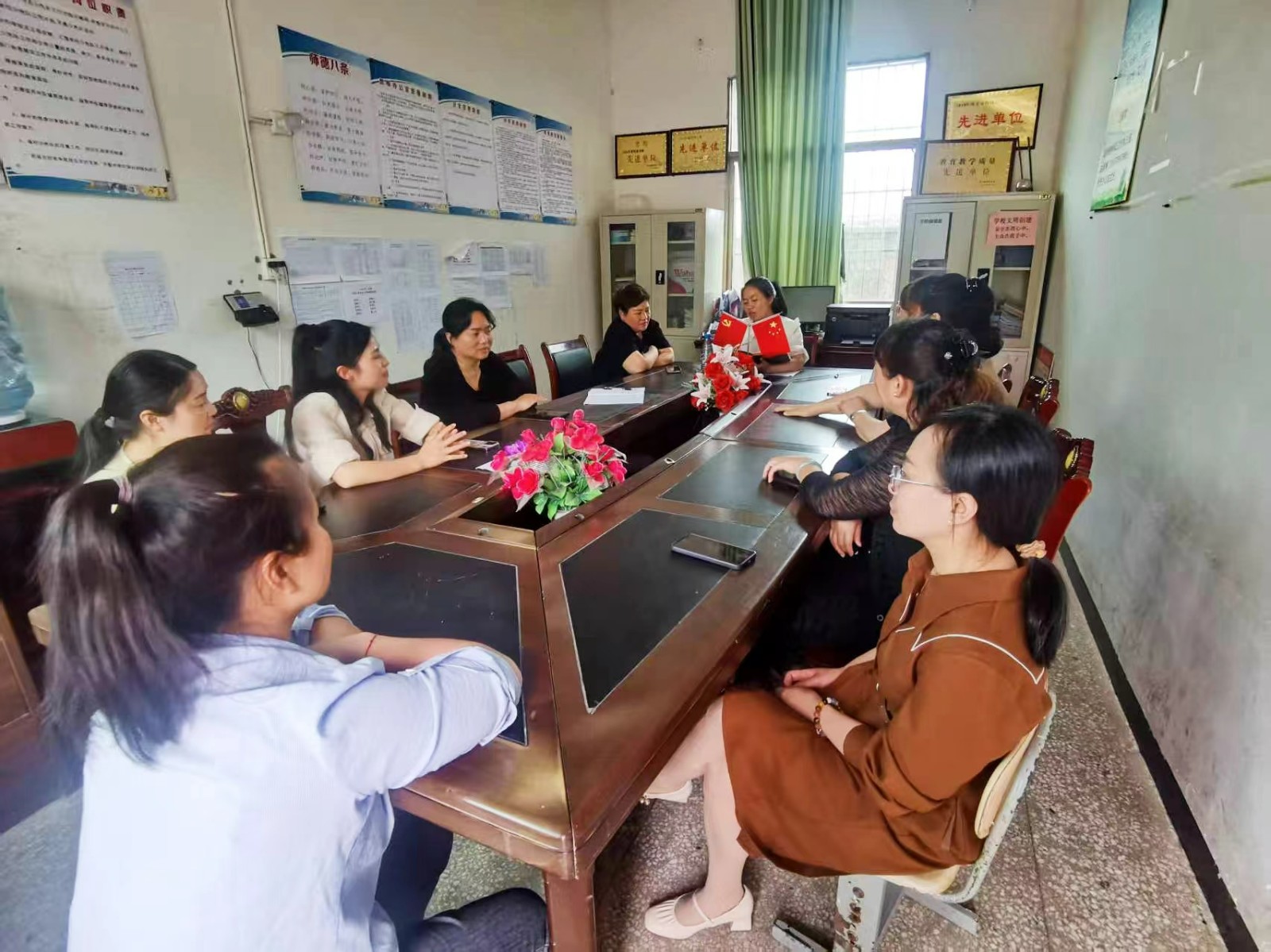 決菜小學(xué)開展“四防”家訪活動(dòng)，織密安全防護(hù)網(wǎng)