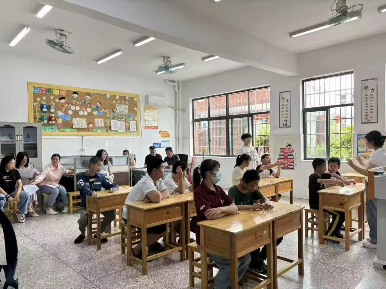 以教促研共成長 特教課堂綻光芒