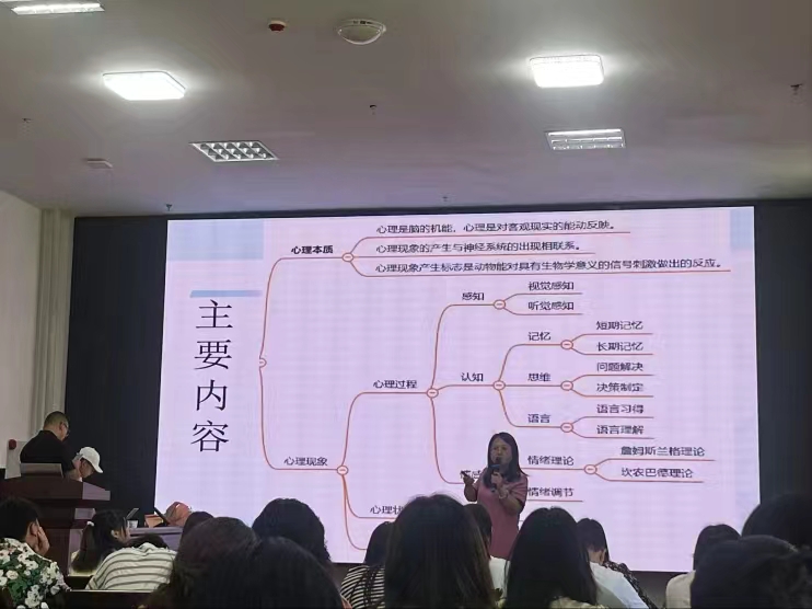 邵陽縣心理健康教育教師專項(xiàng)培訓(xùn) 火熱進(jìn)行中