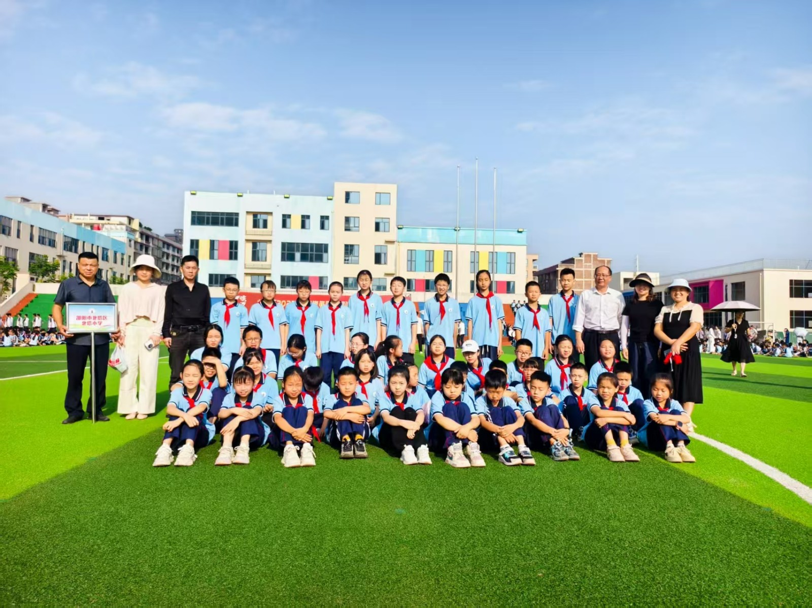 北塔小學(xué)榮獲“博覽群書獎”