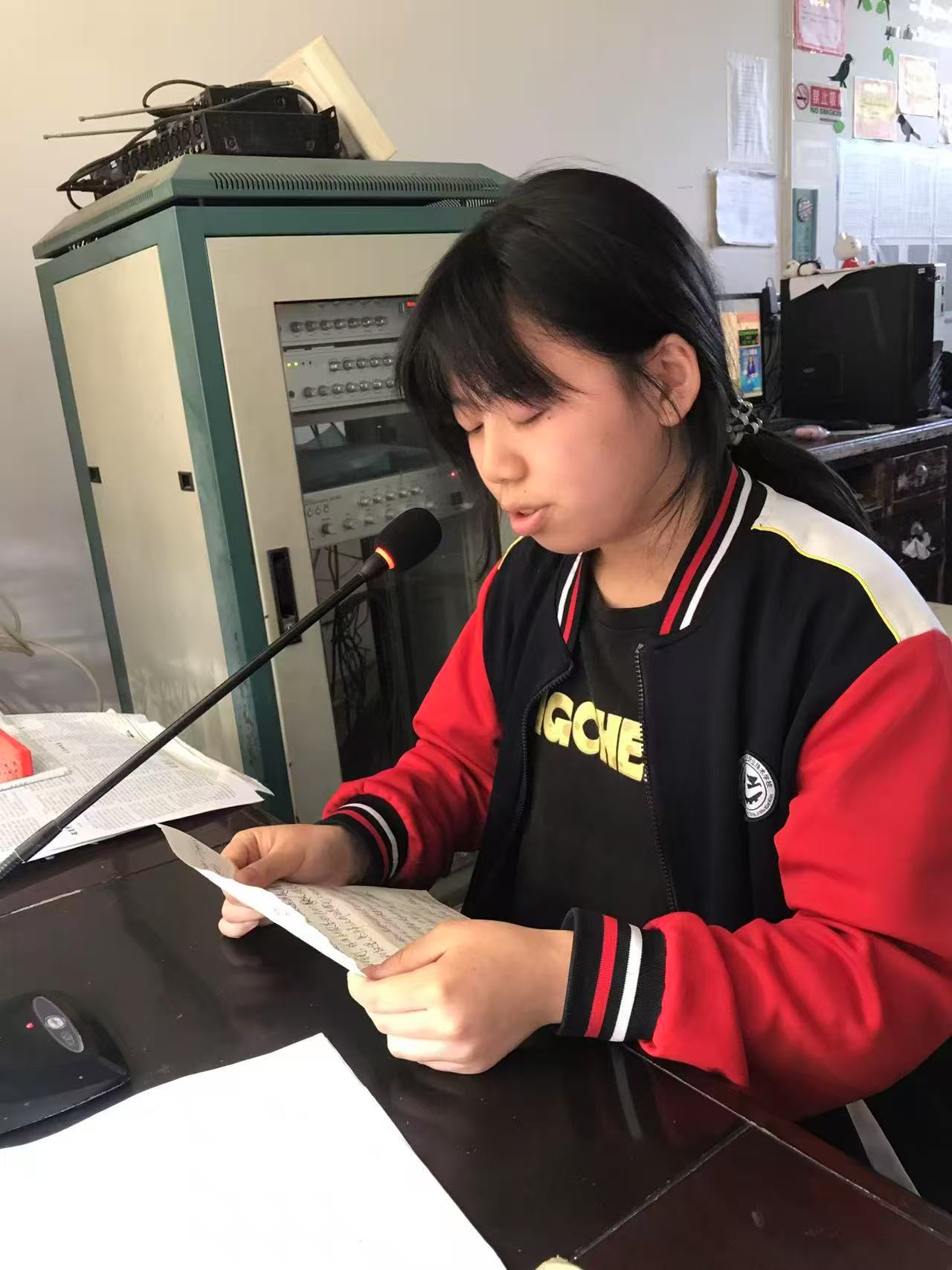 青春聲援，決勝高考 校團(tuán)委廣播助力高三學(xué)子從容沖刺