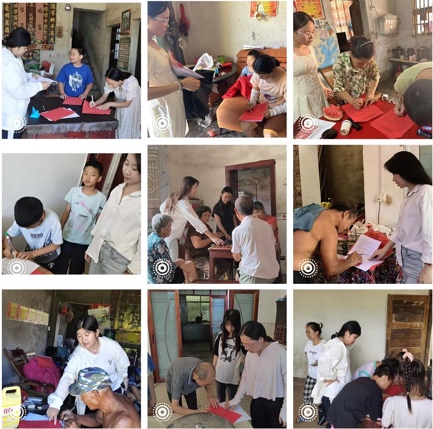 開展暑期安全家訪行動 筑牢每位學(xué)生生命防線