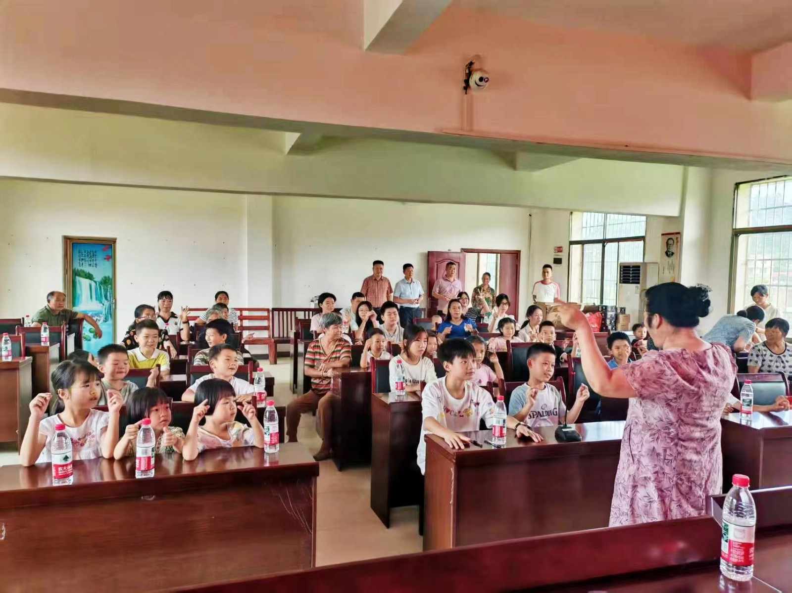 九公橋鎮(zhèn)中心完小開展暑期安全再教育 筑牢學生安全防線