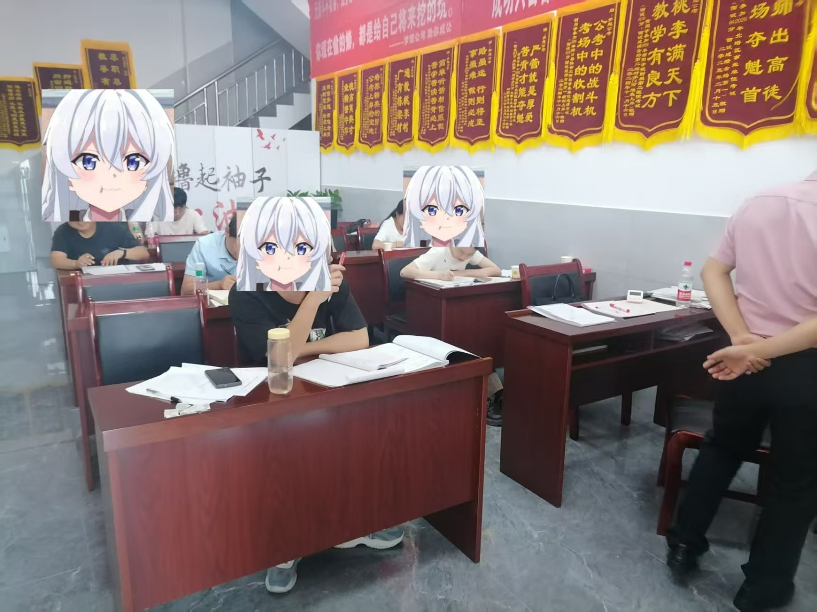 從晨光到星月：夢想公考以命相搏的守護，讓上岸不再是奇跡