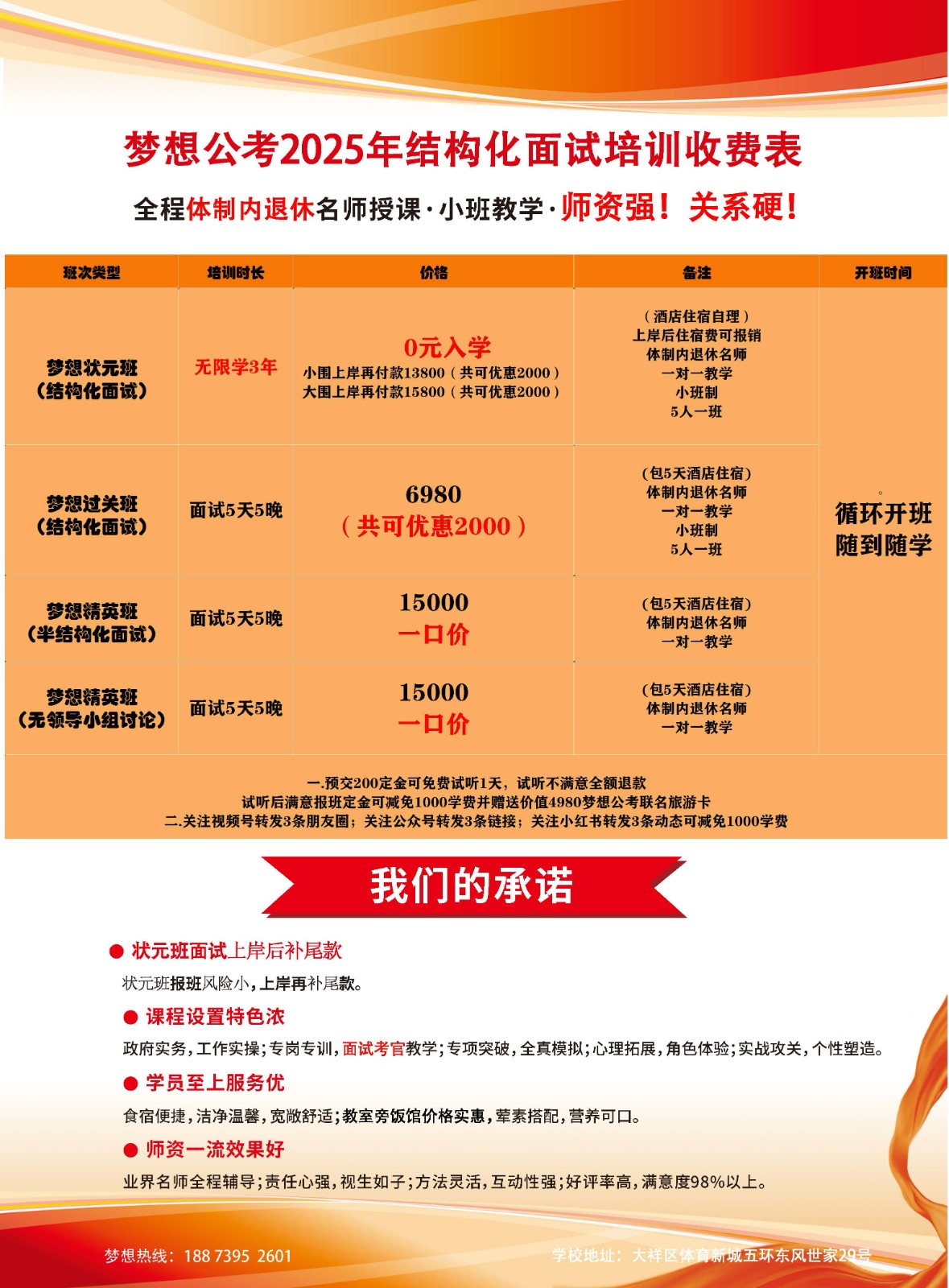 想在結(jié)構(gòu)化面試中脫穎而出？來試試我們的雙師精品課！