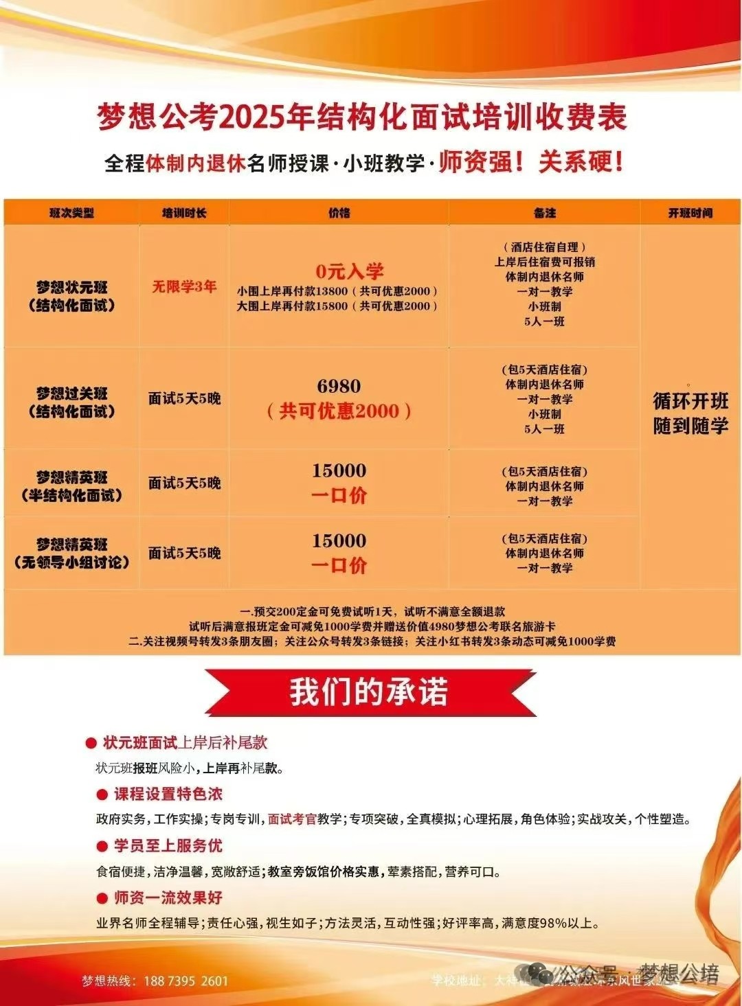 北塔區(qū)2025年事業(yè)單位人才引進(jìn)面試班盛大開(kāi)班，夢(mèng)想公考雙名師帶你逆襲成“公”！