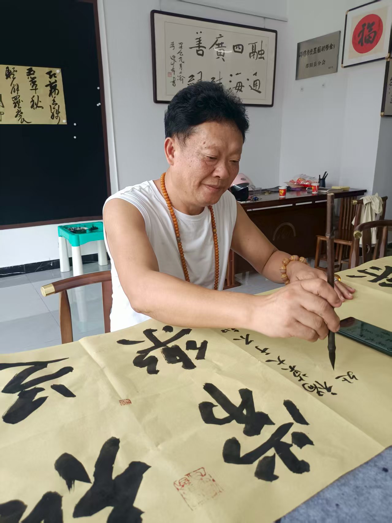 墨海長風起 卅年幽夢牽——張運韜書法《得長風帖》品藻